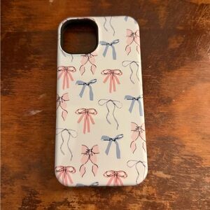 Casely iPhone 14 Pastel Bows